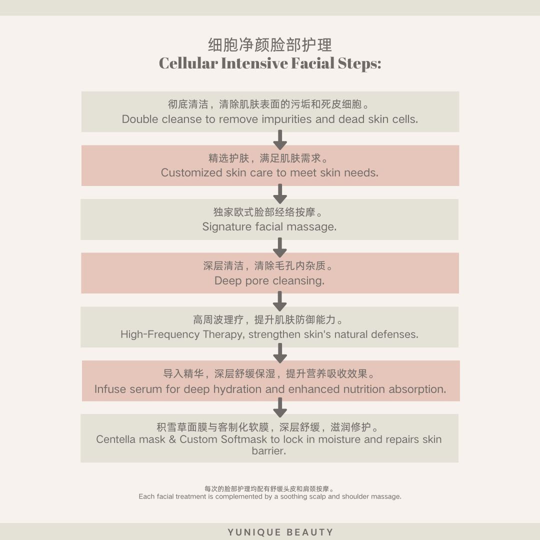 Cellular Intensive Facial 细胞净颜护理