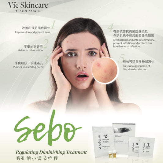 Sebo Regulating Diminishing Treatment 毛孔缩小调节疗程
